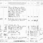 Just one page from my Army Records, seen for the first time 61 years after the events were actually recorded! Just one page from my Army Records, seen for the first time 61 years after the events were actually recorded!