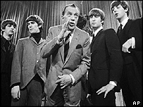 Os Beatles no programa de Ed Sullivan