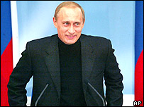 Putin promulgou lei que permite participação estrangeira na estatal