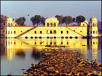 जयपुर जलमहल (फ़ाइल फ़ोटो)