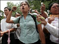 Người biểu tình