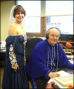 ray and alison in tudor costume