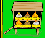 Hen house