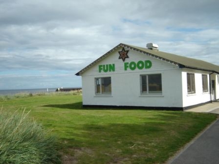 fun food kiosk at Nairn