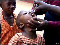 Nijerya'da aşılama