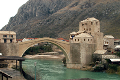 Stari Most - city of Mostar, Bosnia and Herzegovina