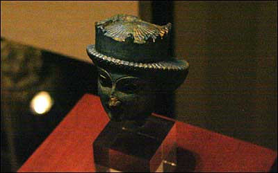 سر شاهزاده از بالا