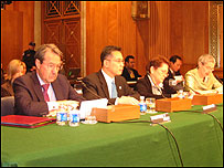 Thượng viện Mỹ nghe báo cáo về VN chiều 12.03.2008