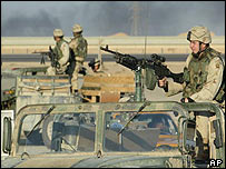 Marines americanos no Iraque