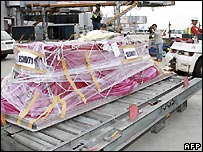 Kenji Nagai'nin tabutu