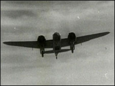 Blenheim bombers in WWII