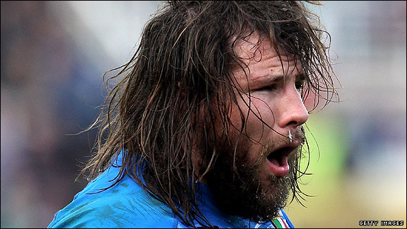 Martin Castrogiovanni of Italy