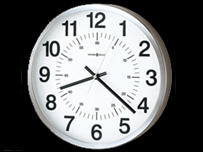 د انگريزې ژبې ساعت