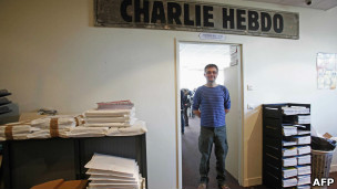 Kantor Charlie Hebdo 