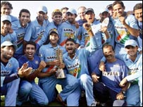 भारतीय क्रिकेट टीम