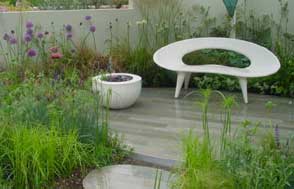 Reflective Heights garden 2006