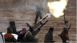 قوات المعارضة الليبية