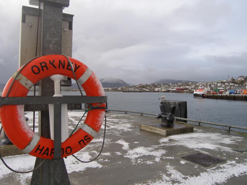 Stromness from the St Ola Pier