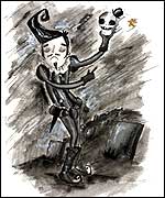 Illustration from Hamlet 