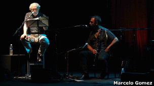 Show inspirado em obra de Jorge Luis Borges (foto: Marcelo Gómez / Diario La Nación)