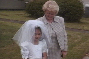 Francesca prepares for her special day