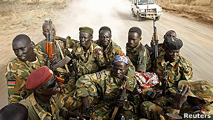 Sojojin Sudan ta Kudu