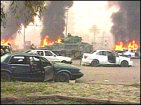 इराक़ में विस्फोट