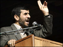 Mahmoud Ahmadinejad