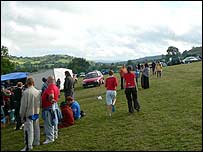 It's a bit of a slope