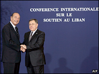 Lebanon hy vọng có thể tái thiết một số hư hại do xung đột từ hè năm ngoái