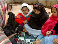 افغان پناہ گزین