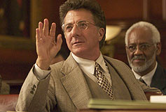 Image: Dustin Hoffman as attorney Wendall Rohr in Runaway Jury