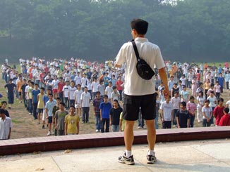 Another picture of the drill.