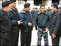 پليس فلسطينی