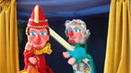 Punch and Judy puppets