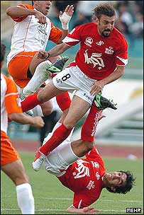 عکسی از ديدار پرسپولیس و سايپا