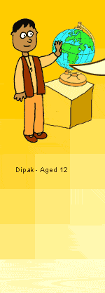 Dipak - aged 12