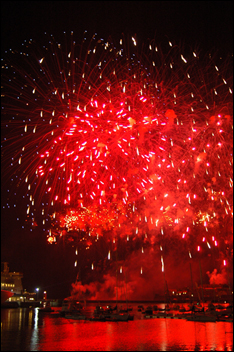 Liberation Day Fireworks