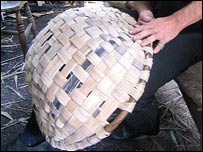 د ګل محمد په لاس جوړه شوې ټوکرۍ