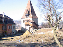 Sighişoara, cetatea medievală, sit UNESCO