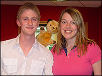 Chris Brindley, Sooty and Katharine Sutton