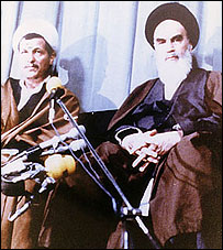 آیت الله خمینی، هاشمی رفسنجانی