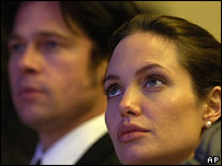 Angelina Jolie và Brad Pitt 
