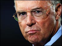 德国足球皇帝贝肯鲍尔