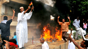 Protes di Sudan