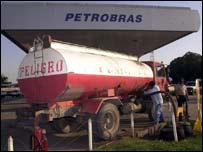 Petrobras na Bolívia