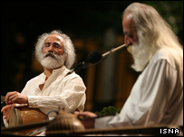 محمدرضا لطفی و محمد قوی حلم 