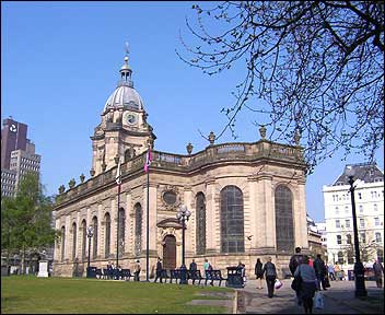 St Phillip's Cathedral