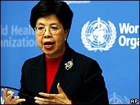 A nova diretora da OMS, Margaret Chan 