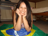 Wanessa Marques, em Londres